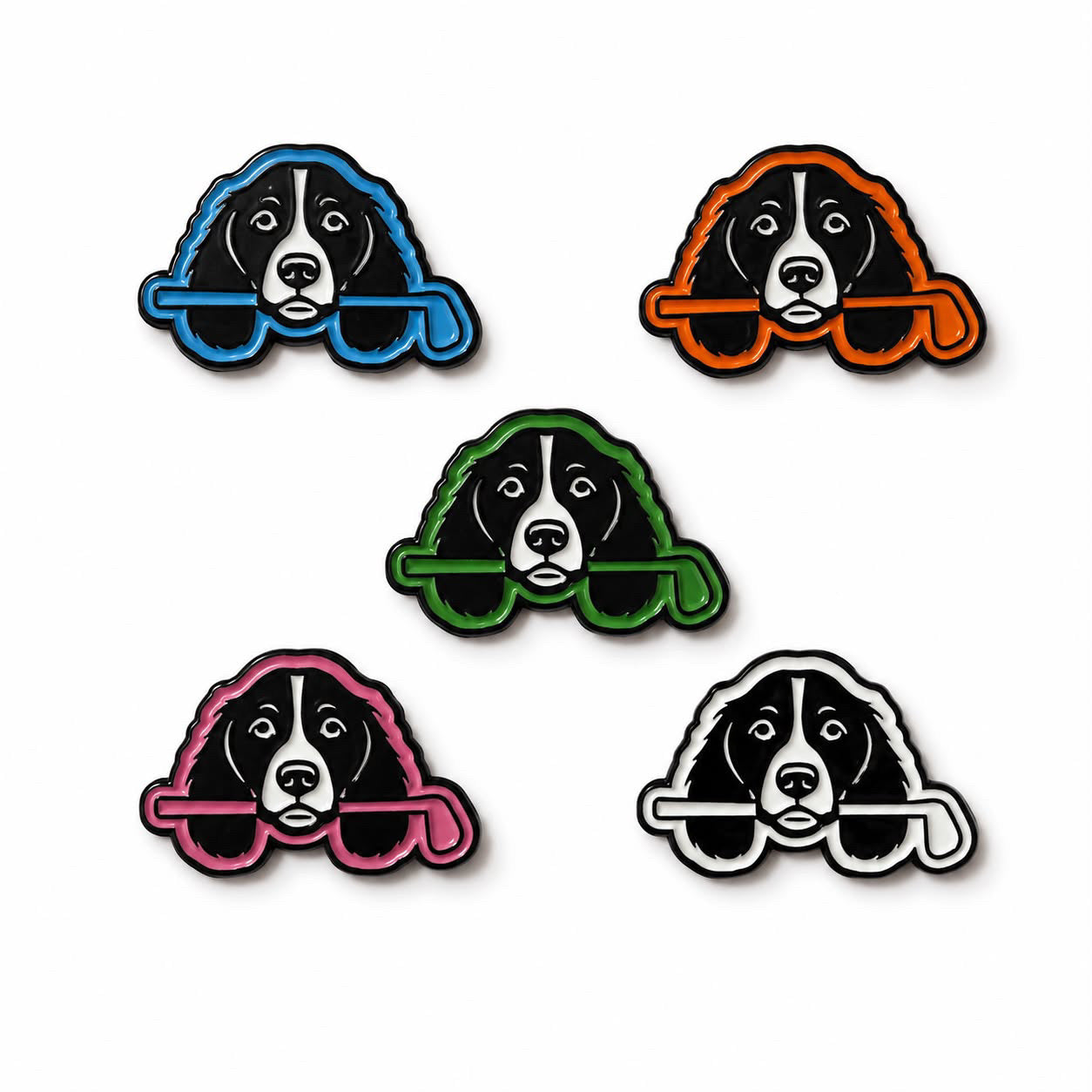 Official Gunner Ball Markers