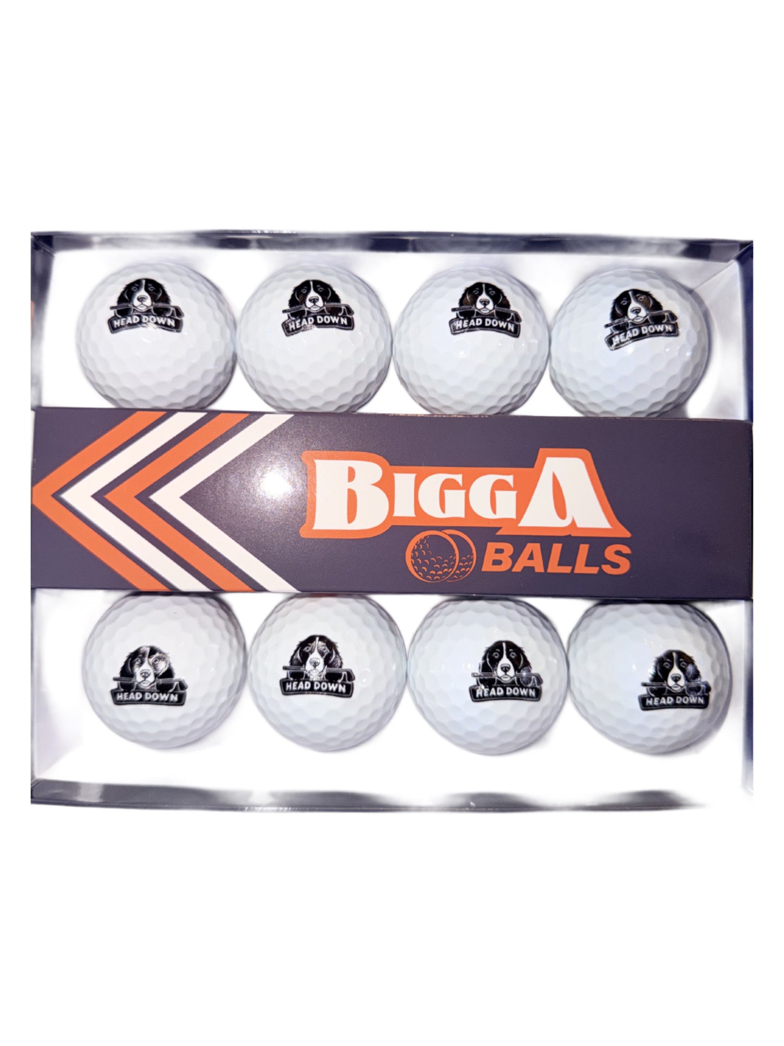 Head Down Golf Brand Golf Balls