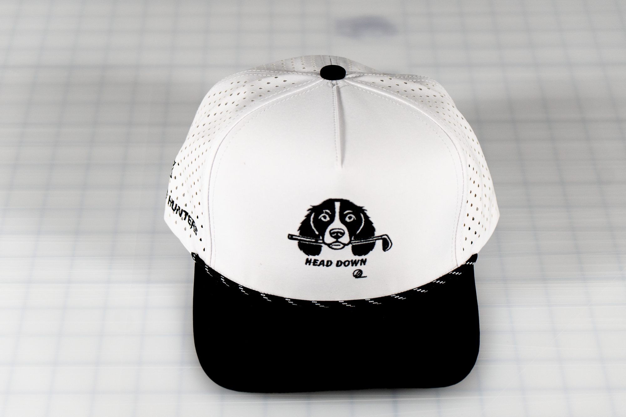 Hole Hunters performance golf cap
