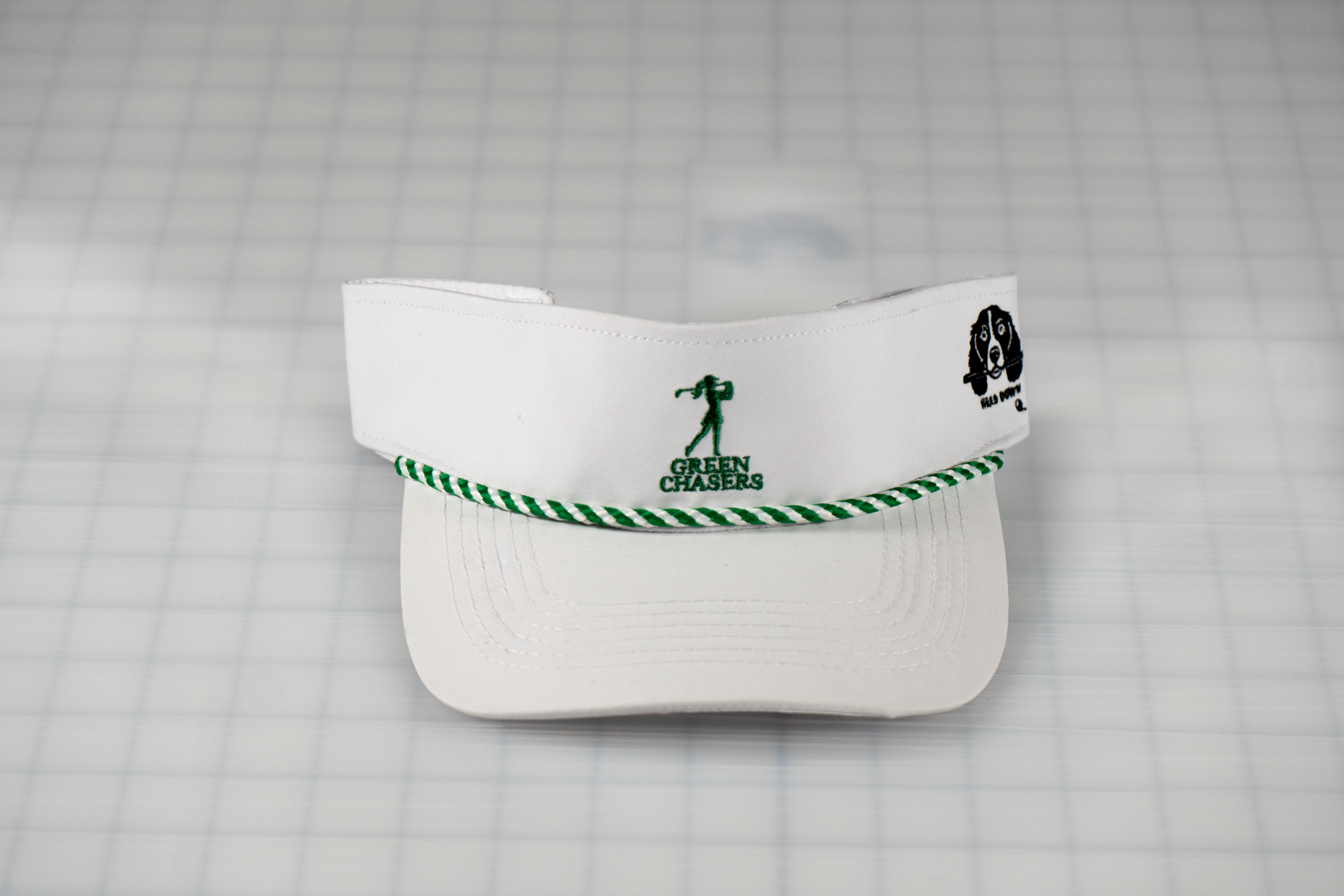 Green Chaser ladies Visor