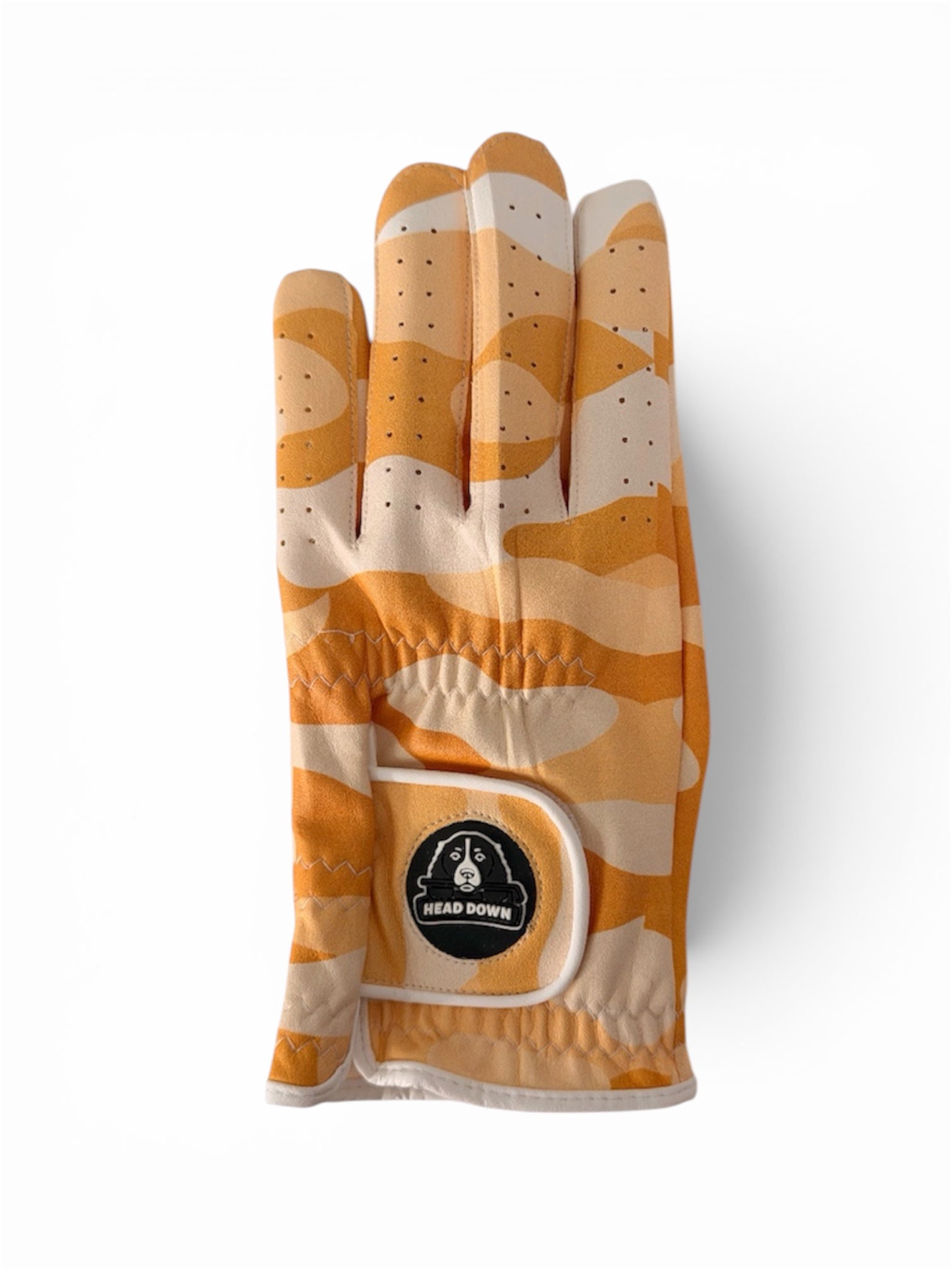 Head Down Performance Glove Tan Camo