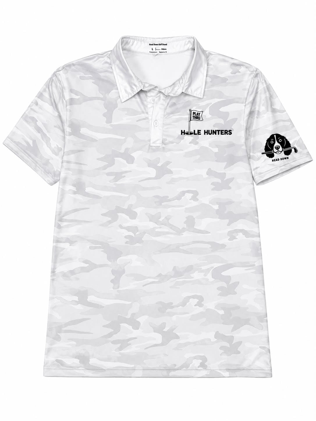 Hole Hunters Performance Polo