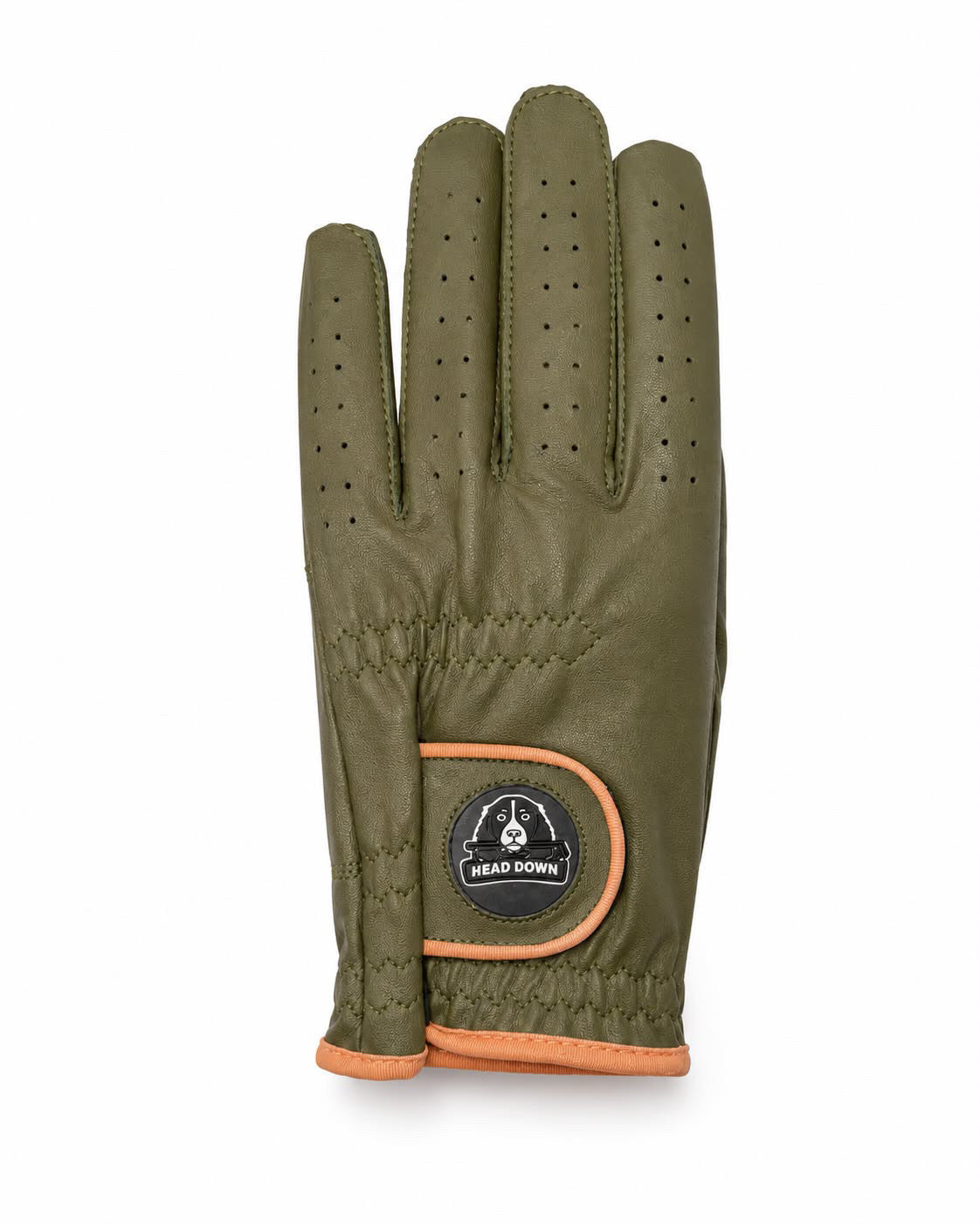 Head Down Performance Glove  Army Green