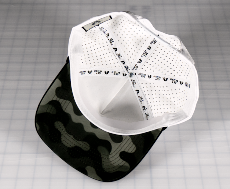 Hole Hunters performance golf cap