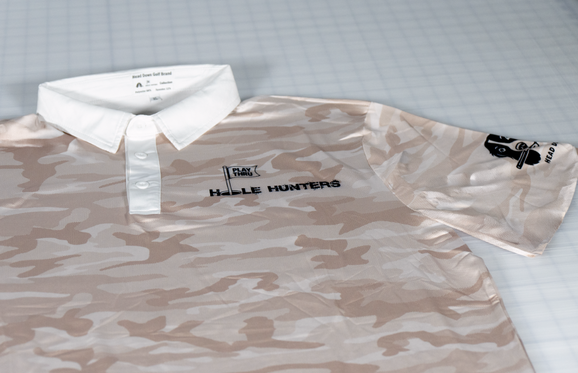 Hole Hunters Performance Polo