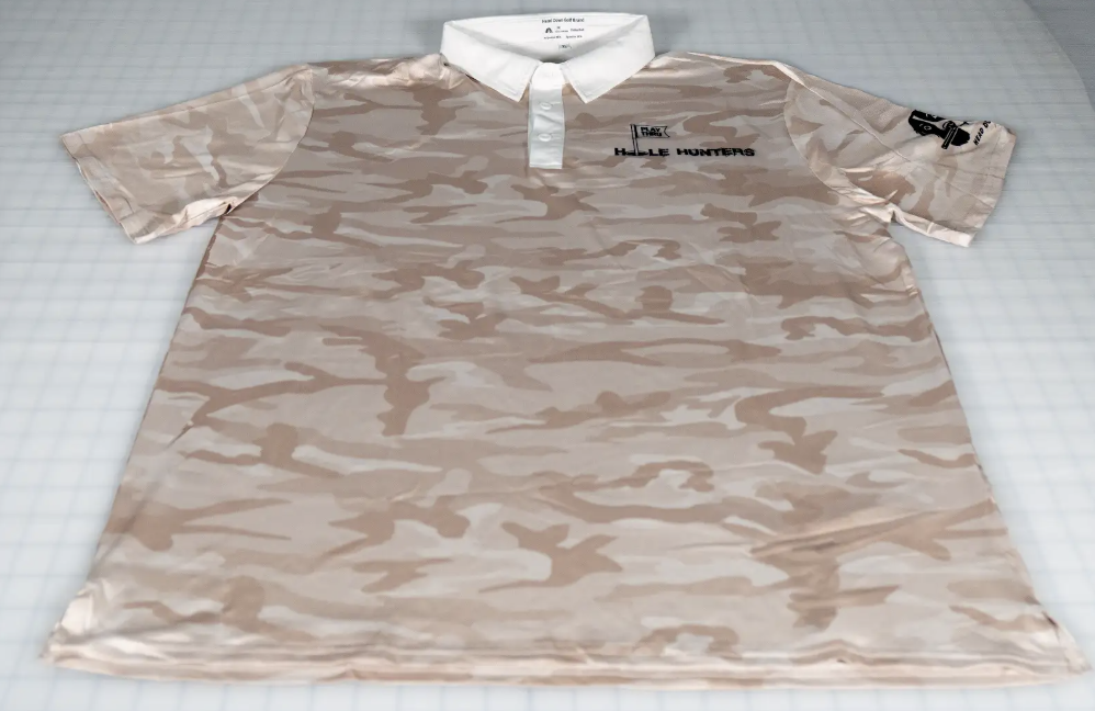Hole Hunters Performance Polo