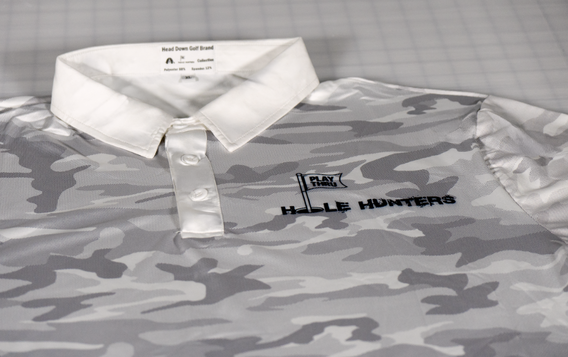 Hole Hunters Performance Polo