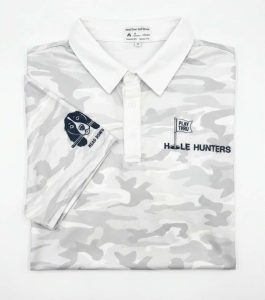 Hole Hunters Performance Polo