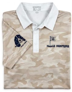 Hole Hunters Performance Polo